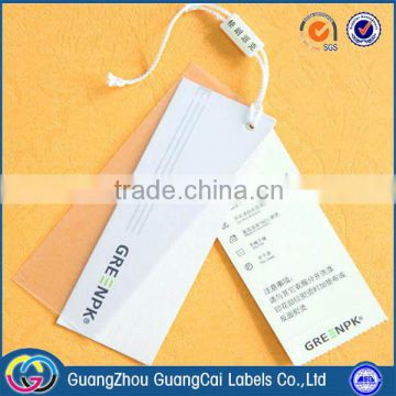 Professional factory cheap cloth tag printing self-adhesive label stickers