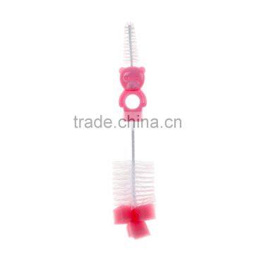 Yiwu Mother And Baby Products Long Handle Small Nipple Cleaning Brushes