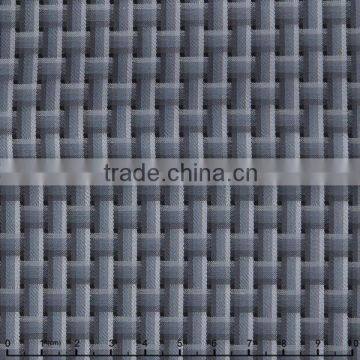 100% Cotton Easy Care Dobby Shirting Fabric, Micro Geometry Like Fabric photo-3