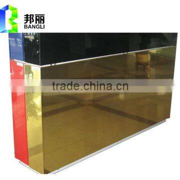 mirror anodized aluminum sheet Aluminium Composite Material construction material acm