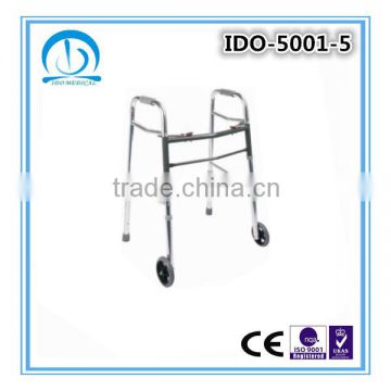 Aluminum Folding Walker For Elderly