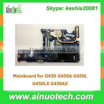 Replacement Laptop Motherboard for Lenovo G450 G450A G450L G450LX G450AX Laptop Mainboard