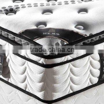 A2057 King Size Vacuum Packed Pocket Spring Memory Foam Bed Mattress Home and Hotel Mattress photo-6