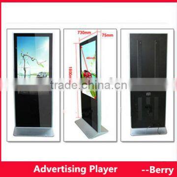 42 inch pc operate system touch screen HD media LCD LED ad player