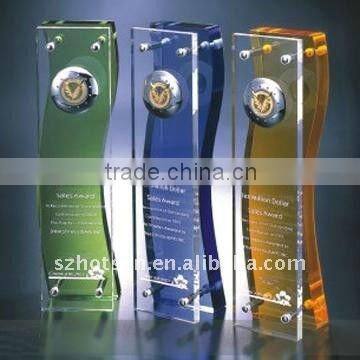 acrylic trophy/acrylic awards and trophies/acrylic prize