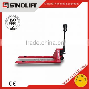 Sinolift 2015 New NPSL Series Super Low Profile Customrizedc Hydraulic Pallet Truck