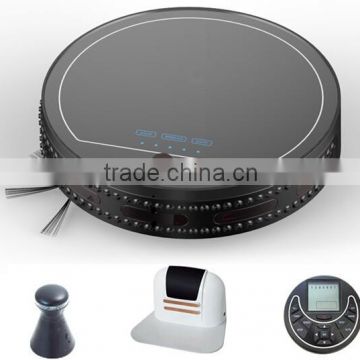 Multifunctional with automatic recharge, and mopping funcion UV Robot Vacuum Cleaner