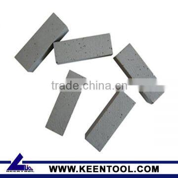 Different type diamond saw segments for granite blade