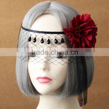 MYLOVE face net with beads women sexy accessory MLMJ37