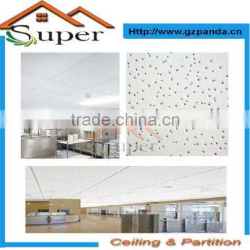 60x60cm Mineral Fiber Ceiling Different Tile