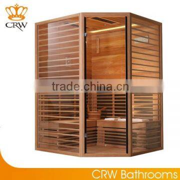 CRW AL0020 far infrared sauna room