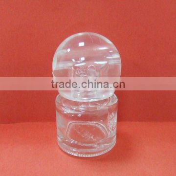 5ml freshener glass bottle with cap