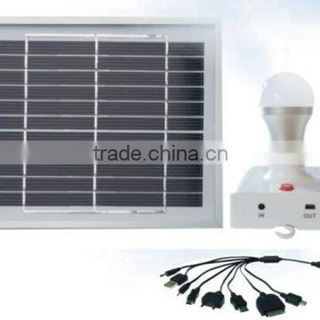 protable Li-ion battery charger solar home system kits solar powered reading lamp for mobile phones,MP4