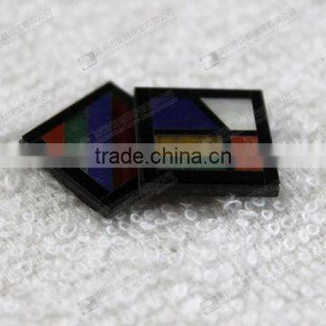 Wholesale semi precious stone mosaic for cuff button