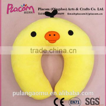 Promotional High-Quality Special Cute Original Plush Wild Animal Doll Stuffed Duck Neckpillow for Pretty Gift