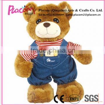 Special Cute High quality Creative Customize Cheap Gifts and toys Cheap plush toys Bear with clothes