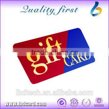 LBD ZLL05 Plastic Gift Card Printing, Blank Gift Card With Barcode, Gift Card Packaging photo-6