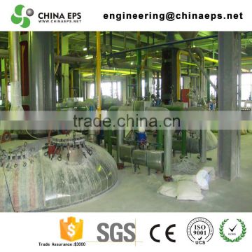 China EPS raw material turn key Project Making reactor manufacturer