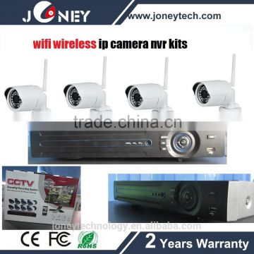 720 Onvif CCTV Security System Wifi IP Camera with Nvr Kit