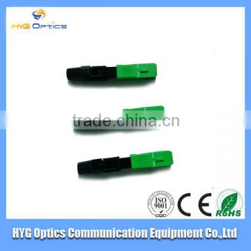 Specially SC APC fast connector for fiber optic equipment