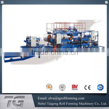 China supplier of hot sale sandwich panel press machine