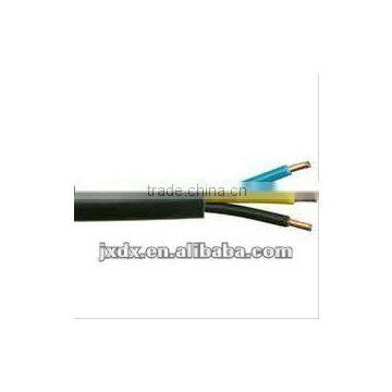 round power cable for building black jacket 450/750V