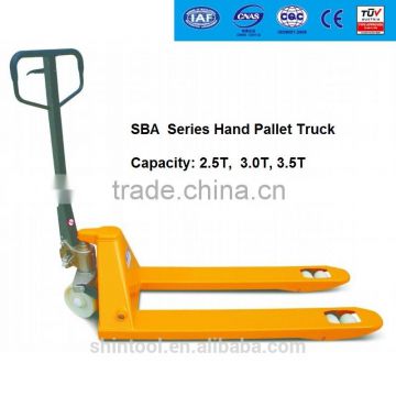 SBA Series 3.0 ton Hand Pallet Truck.