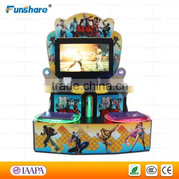 Funshare boxing game machine street fighter arcade cabinet fighting video game machine