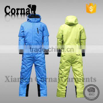 2015 New arrival unique design waterproof breathable ski racing suit