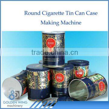 Semi-automatic Machine to Make Tin Can Gift Tin Case Making Line/ Tinplate Cutting Slitter machine