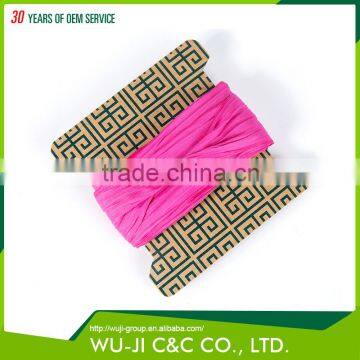 China wholesale market recyclable decorative ribbon for home textile