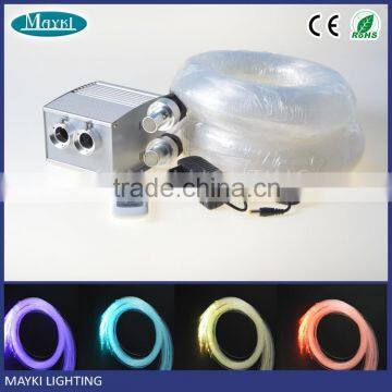 Decorative Fiber Optic Lighting With 600pcs Mixed Diameter Fiber Cables and Twinkle Effect photo-3