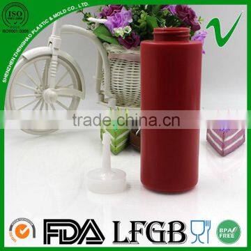 LDPE Food Grade Plastic Squeeze Sauce Bottle for Kitchen Use photo-5