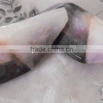 bath natural stone shape soap