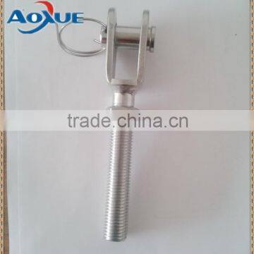 Lifting wire rope connector, stainless steel wire joint