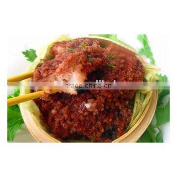 China Tranditional Mini Round Man Made Bamboo Food Steamer photo-2