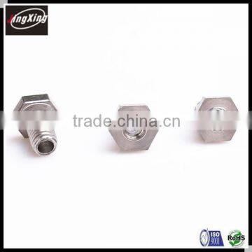 Customized Hex Head Hollow Bolt Screw