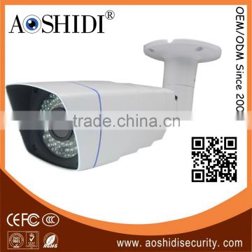 Aoshidi Full HD 5 megapixel cctv camera,Long 50M IR Distance Security Network POE Outdoor IP Camera