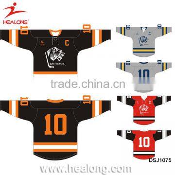 Custom Design Your Own Team Set Hockey Jersey Shirts Sports Wear