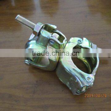 Scaffolding Connection Steel Forged or Pressed Scaffolding Coupler/clamp