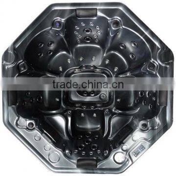 8 Persons Octagonal Hydro Outdoor Spa Tub With Led Light photo-5