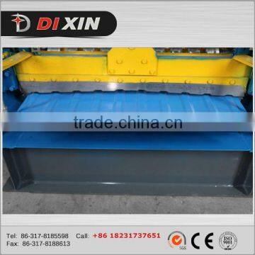 building material machinery DIXIN hot sale steel wall panel roll forming machine