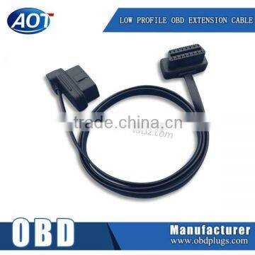 obd male to housing cable china obd manufacturer