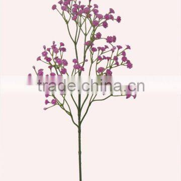 Fake purple babysbreath for wedding decoration