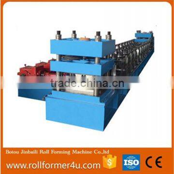W Shape Highway Guardrail Cold roll forming machine from JBL with High performance color steel metal