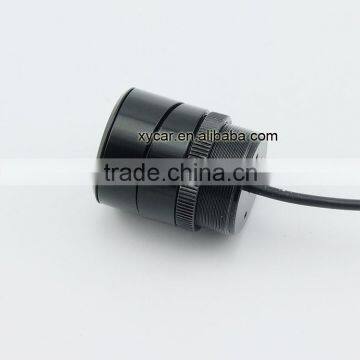 28mm Infrared Lamp Good Night Vision Clearness Hidden Front View Car Camera XY-1228F photo-4