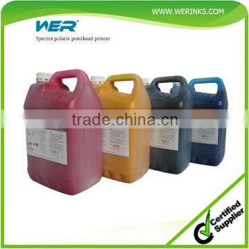 2015 Hot Selling WER first grade quality solvent based dye ink for pvc banner