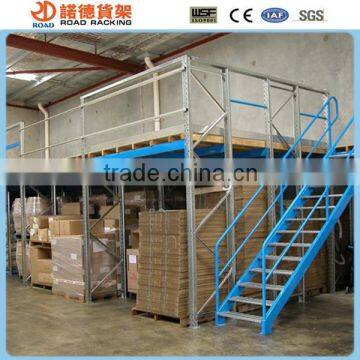 Steel Mezzanine racking and shelving