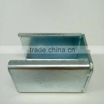 JY-2044CK|Zinc-plated Roller Track Fitting|Storage Rack Roller Track Connector|Logistic Mounting Bracket Slide Joint photo-4