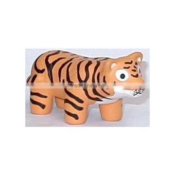 Promotional Tiger Shape Stress Ball